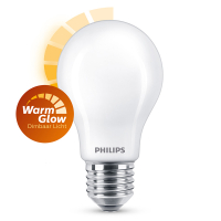 Λάμπα LED Philips E27 WarmGlow Mat Dimmable 2200K-2700K  3,4W (40W) LPH02578