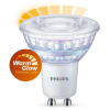 Λάμπα LED Philips GU10 Spot 2200-2700K 6,2W WarmGlow (80W) LPH01271 - 1