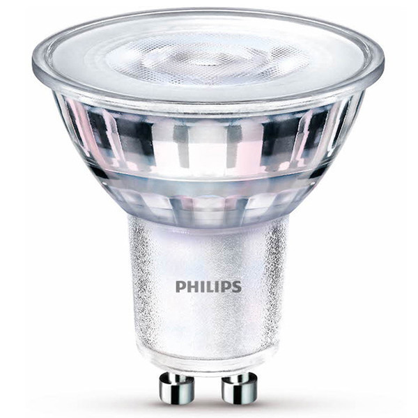Λάμπα LED Philips GU10 Spot Dimmable 3000K 4W (50W) LPH02876 - 1