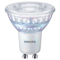 Λάμπα LED Philips GU10 Spot Dimmable Classic Glass 4000K 3W (35W) LPH00650