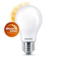 Λαμπτήρας LED Philips E27 WarmGlow Ματ Ρύθμιση Φωτεινότητας 5,9W (60W) LPH02580