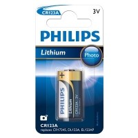 Μπαταρία λιθίου Philips CR123A 1 τεμάχιο 098335