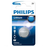 Μπαταρία λιθίου Philips CR2025 σε σχήμα κουμπιού 1 τεμάχιο 098316