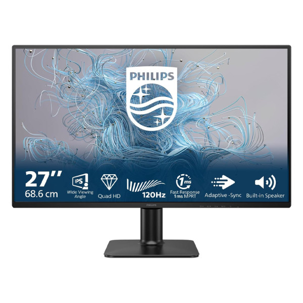 Οθόνη Philips 2000 Series 27" IPS QHD 120Hz 27E2N2500/00 570197 - 1