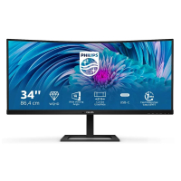 Οθόνη Philips E Line 346E2CUAE/00 34" Curved VA WQHD 100Hz AMD FreeSync 570194