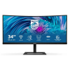 Οθόνη Philips E Line 346E2CUAE/00 34" Curved VA WQHD 100Hz AMD FreeSync 570194 - 1