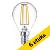 Προσφορά: Λάμπα LED Philips E14 Filament 2700K Warm White 4.3W (40W) 6Τεμ LPH02397 - 1