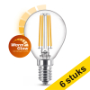 Προσφορά: Λάμπα LED Philips E14 Filament Dimmable WarmGlow 2200K-2700K 3.4W (40W) 6Τεμ LPH02552 - 1