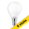 Προσφορά: Λάμπα LED Philips E14 Mat 4000Κ 4.3W (40W) 6Τεμ