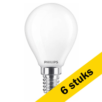 Προσφορά: Λάμπα LED Philips E14 Mat Dimmable WarmGlow 3.4W (40W) 6Τεμ