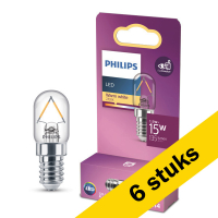 Προσφορά: Λάμπα LED Philips E14 T20 Clear Filament 2700K 1.5W (15W) 6Τεμ