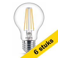 Προσφορά: Λάμπα LED Philips E27 Bulb 2700K 7W Warm White (60W) 6Τεμ