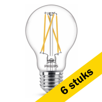 Προσφορά: Λάμπα LED Philips E27 Filament 2200K - 2700K 3.4W WarmGlow (40W) 6Tεμ