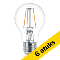 Προσφορά: Λάμπα LED Philips E27 Filament 2700K 4,3W Warm White (40W) 6Τεμ