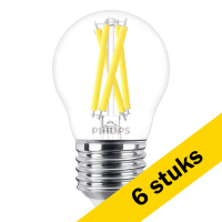 Προσφορά: Λάμπα LED Philips E27 Filament WarmGlow 2200K-2700K  5,9W (60W) 6Τεμ