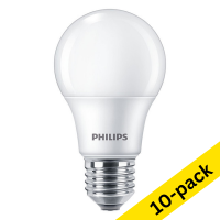 Προσφορά: Λάμπα LED Philips E27 Mat 2700K 10W Warm White (75W) 10Tεμ