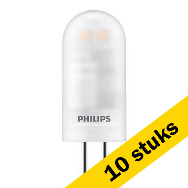 Προσφορά: Λάμπα LED Philips G4 Capsule 2700Κ 1W (10W) 10Τεμ LPH00847 - 1