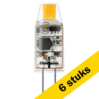 Προσφορά: Λάμπα LED Philips G4 Capsule 2700Κ 1W (10W) 6Τεμ
