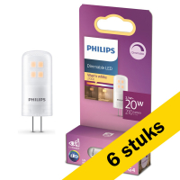 Προσφορά: Λάμπα LED Philips G4 SMD Capsule Dimmable Mat 2700K 2.1W (20W) 6Τεμ