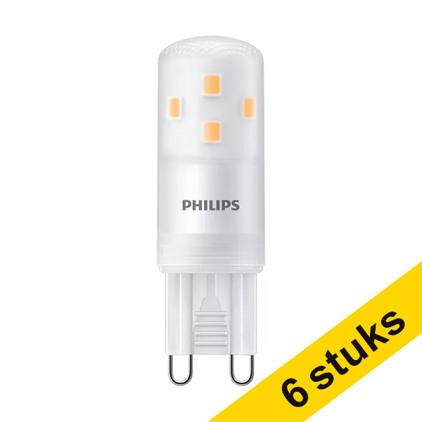 Προσφορά: Λάμπα LED Philips G9 Capsule Dimmable Clear 2,7W (25W) 6Τεμ LPH03851 - 1