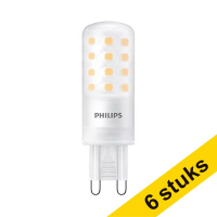 Προσφορά: Λάμπα LED Philips G9 Capsule Dimmable Mat 4W (40W) 6Τεμ