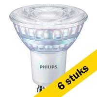 Προσφορά: Λάμπα LED Philips GU10 Spot 2200-2700K 6,2W WarmGlow (80W) 6Τεμ