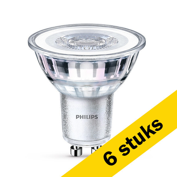 Προσφορά: Λάμπα LED Philips GU10 Spot 2700K 215lm 2.7W Warm White (25W) 6Τεμ LPH00433 - 1