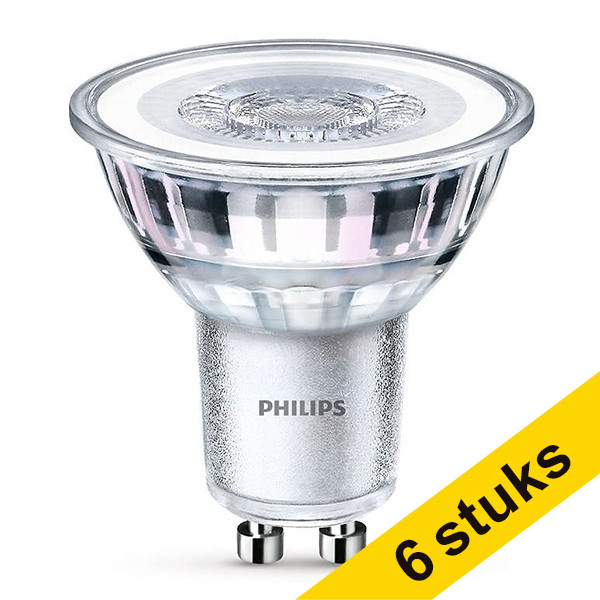 Προσφορά: Λάμπα LED Philips GU10 Spot 4000K 2.7W (25W) 6Τεμ LPH00200 - 1