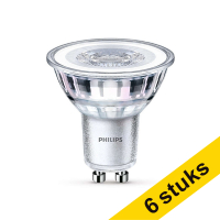 Προσφορά: Λάμπα LED Philips GU10 Spot Classic Glass 4,6W (50W) 6Τεμ