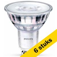 Προσφορά: Λάμπα LED Philips GU10 Spot Dimmable 3000K 4W (50W) 6Tεμ