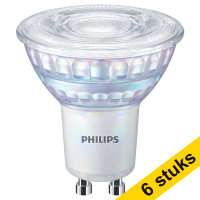 Προσφορά: Λάμπα LED Philips GU10 Spot Dimmable Classic Glass 4000K 3W (35W) 6Τεμ