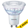 Προσφορά: Λάμπα LED Philips GU10 Spot Dimmable Classic Glass 4000K 3W (35W) 6Τεμ LPH00651 - 1