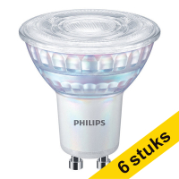 Προσφορά: Λάμπα LED Philips GU10 Spot Dimmable WarmWhite 4W (50W) 6Τεμ