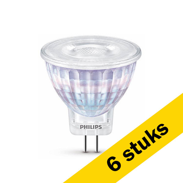 Προσφορά: Λάμπα LED Philips GU4 Spot Non-Dimmable 2700K 2.3W (20W) 6Τεμ LPH01374 - 1