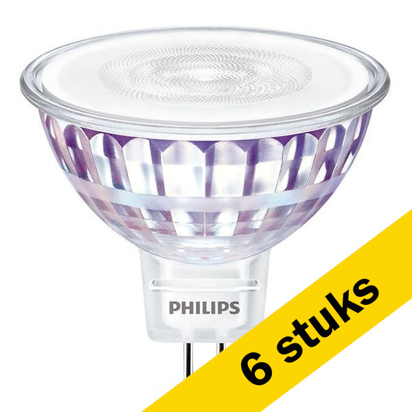 Προσφορά: Λάμπα LED Philips GU5.3 Spot 4000K 7W (50W) 6Τεμ LPH00909 - 1