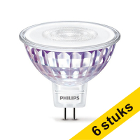 Προσφορά: Λάμπα LED Philips GU5.3 Spot Dimmable 5W WarmGlow (35W) 6Τεμ