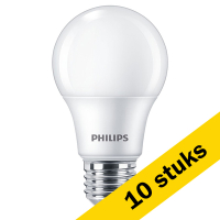 Προσφορά: 10 Λάμπες LED Philips E27 Ματ Αχλάδι 10W (75W)