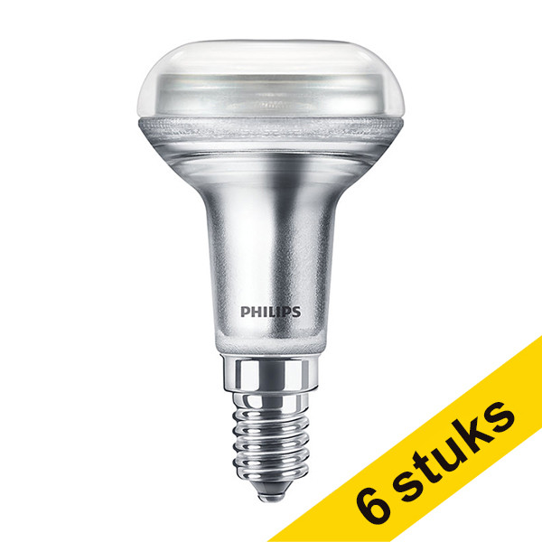 Προσφορά: 6 Λάμπες Ανακλαστήρα Philips E14 Classic LED R50 Ρύθμισης Φωτεινότητας 4,3W (60W) LPH00824 - 1