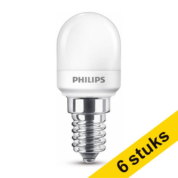 Προσφορά: 6 Λάμπες LED Philips T25 E14 Ματ 0,9W (7W) LPH02458 - 1