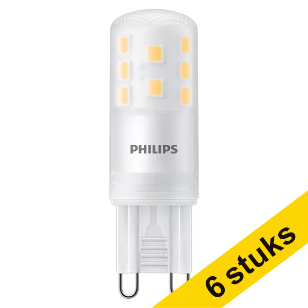 Προσφορά: 6x κάψουλες Philips G9 LED ματ 3,7W (40W) LPH03841 - 1