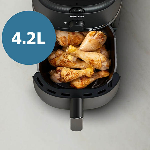 Φριτέζα Αέρος Airfryer Philips NA120/00 4,2 λίτρα 828630 - 4