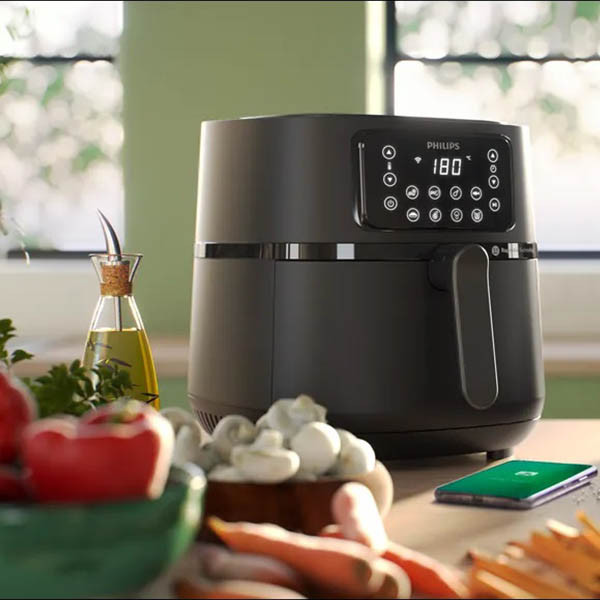 Φριτέζα Αέρος Philips Avance XXL Connected HD9285/93 7,2 λίτρα 828631 - 4