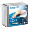 Philips CD-R 80 λεπτών με λεπτή θήκη (συσκευασία 10 τεμαχίων)
