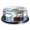 Philips CD-R 80 λεπτών, 25 τεμάχια σε κουτί