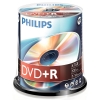 Philips DVD+R 100 τεμάχια σε κουτί
