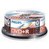 Philips DVD+R 25 τεμάχια σε κουτί