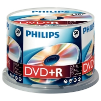 Philips DVD+R 50 τεμάχια σε κουτί 098012