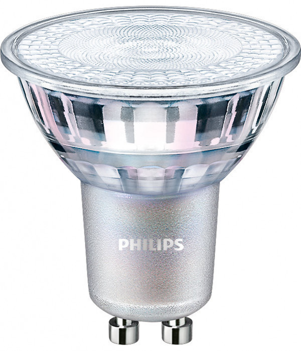 Philips GU10 LED σποτ MasterLED Dimtone γυάλινο με δυνατότητα ρύθμισης φωτεινότητας 3,7W (35W) LPH02921 - 1