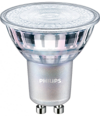 Philips GU10 LED σποτ MasterLED Dimtone γυάλινο με δυνατότητα ρύθμισης φωτεινότητας 3,7W (35W) LPH02921