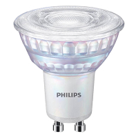 Philips GU10 LED σποτ WarmGlow με δυνατότητα ρύθμισης φωτεινότητας 2,6W (35W) LPH01391